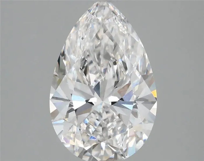 1.76 Carat · PEAR · E · VVS2 · IGI · Excellent Cut