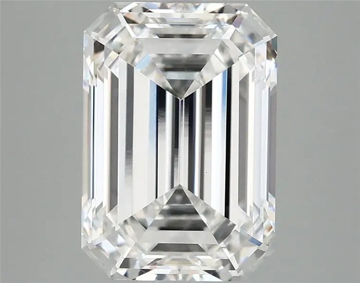 4.08 Carat · EMERALD · E · VVS2 · IGI · Excellent Cut