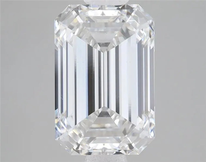 4.02 Carat · EMERALD · E · VS1 · IGI · Excellent Cut