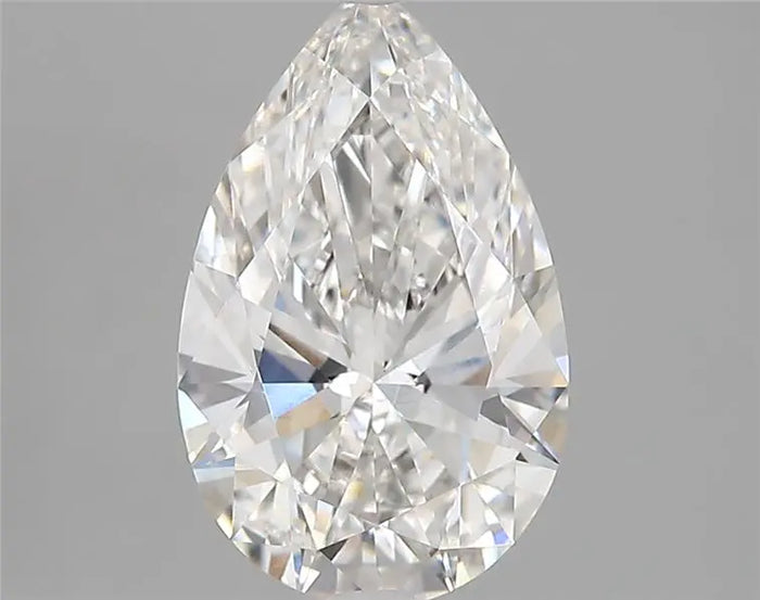 2.77 Carat · PEAR · F · VVS2 · IGI · Excellent Cut