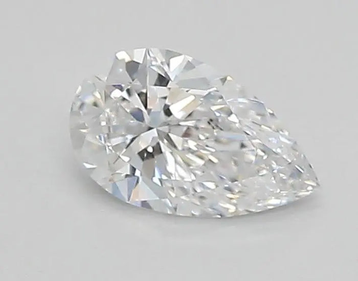 0.49 Carat · PEAR · D · VVS1 · IGI · Excellent Cut