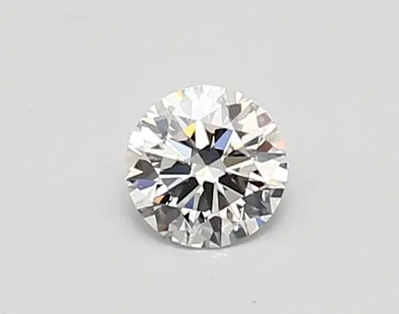 0.38 Carat · ROUND · D · VVS2 · IGI · Ideal Cut