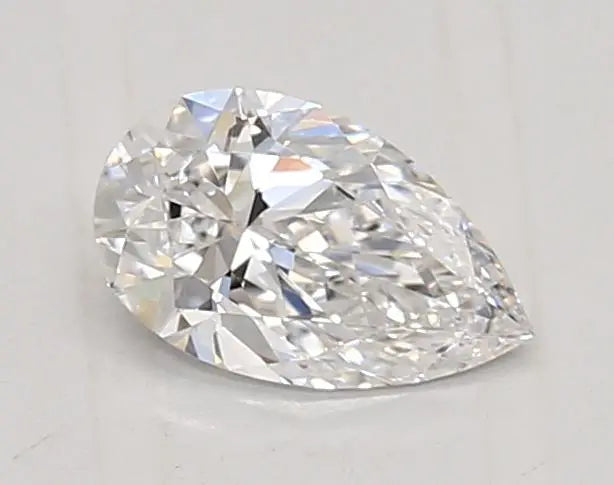 0.62 Carat · PEAR · D · FL · IGI · Excellent Cut