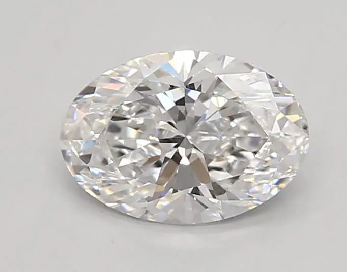 0.91 Carat · OVAL · D · VVS1 · IGI · Very Good Cut
