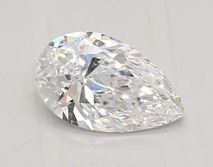 0.78 Carat · PEAR · D · FL · IGI · Excellent Cut