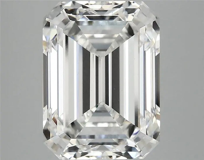 5.08 Carat · EMERALD · E · VS1 · IGI · Excellent Cut