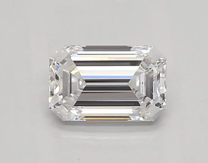 0.60 Carat · EMERALD · D · IF · IGI · Excellent Cut