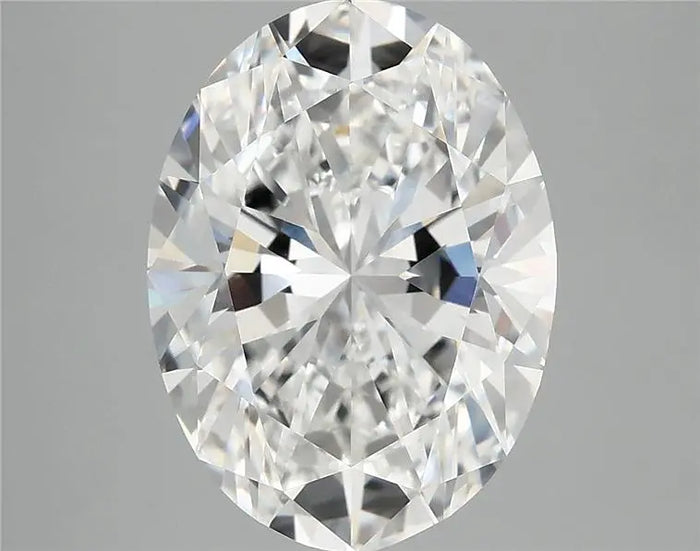 5.02 Carat · OVAL · E · VVS2 · IGI · Excellent Cut