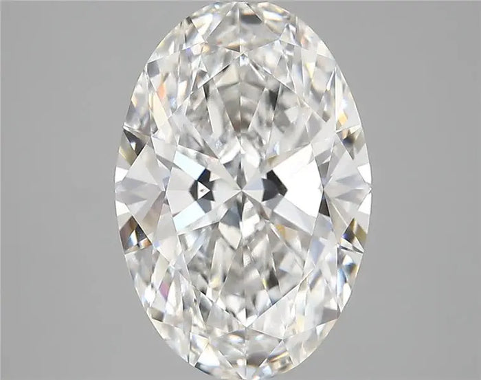 4.31 Carat · OVAL · F · VVS1 · IGI · Excellent Cut