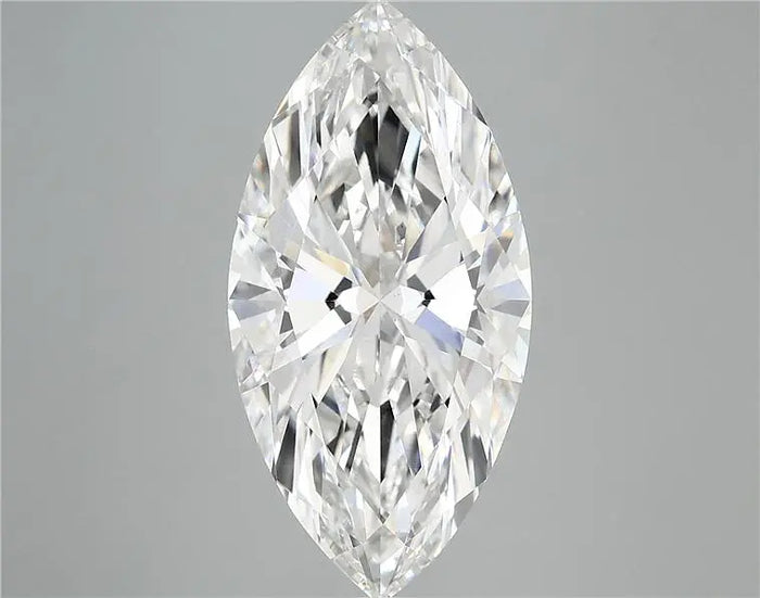 6.09 Carat · MARQUISE · E · VS1 · IGI · Excellent Cut