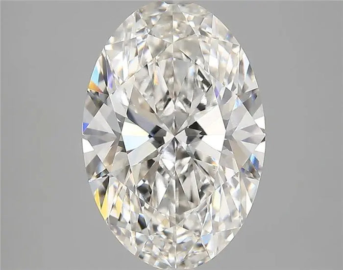 4.16 Carat · OVAL · F · VVS1 · IGI · Excellent Cut