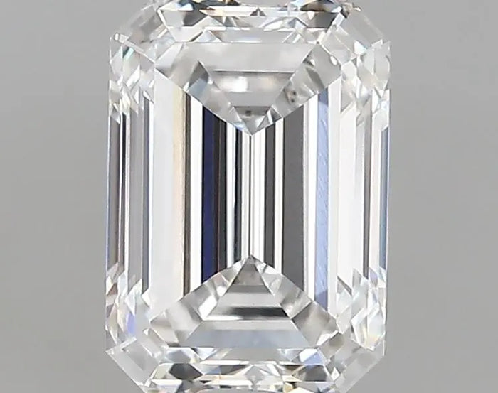 1.65 Carat · EMERALD · D · VVS2 · IGI · Excellent Cut