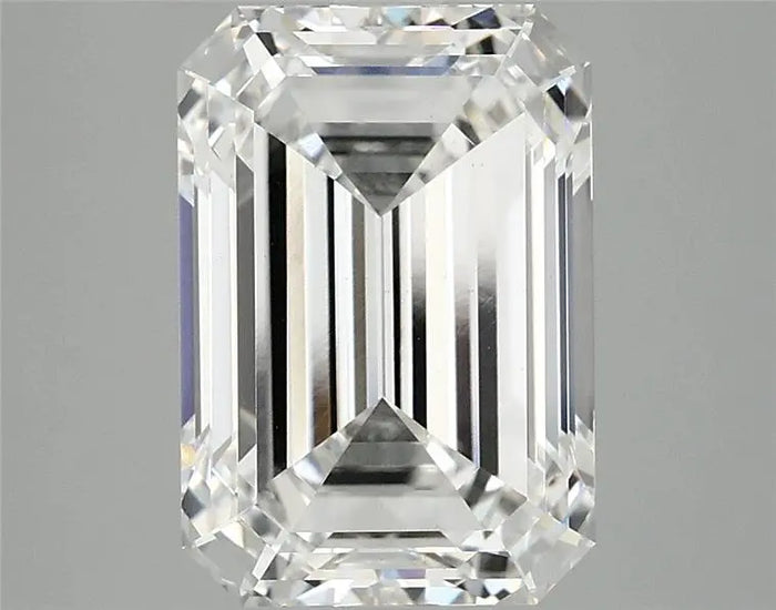 4.09 Carat · EMERALD · E · VS1 · IGI · Excellent Cut