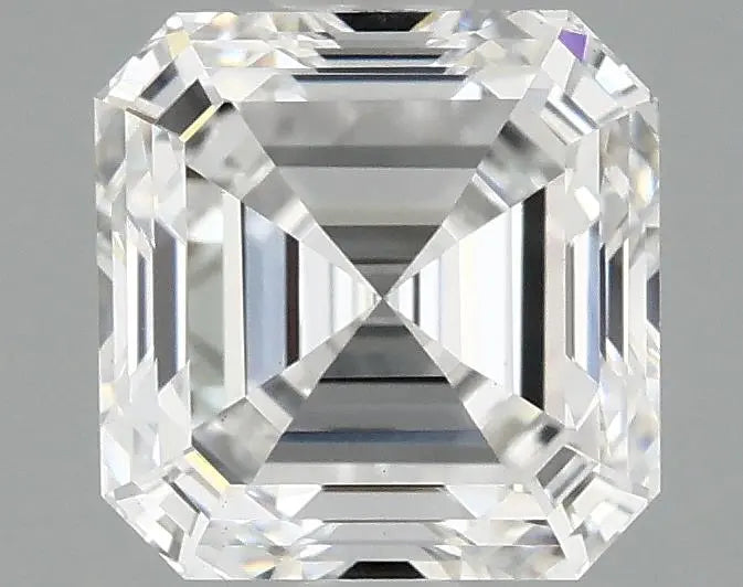 1.57 Carat · ASSCHER · E · VS1 · IGI · Excellent Cut