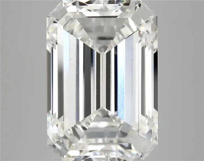 9.52 Carat · EMERALD · F · VS1 · IGI · Excellent Cut