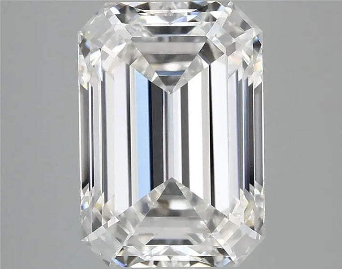 5.03 Carat · EMERALD · F · VVS2 · IGI · Excellent Cut