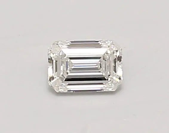 0.37 Carat · EMERALD · D · VVS2 · IGI · Excellent Cut
