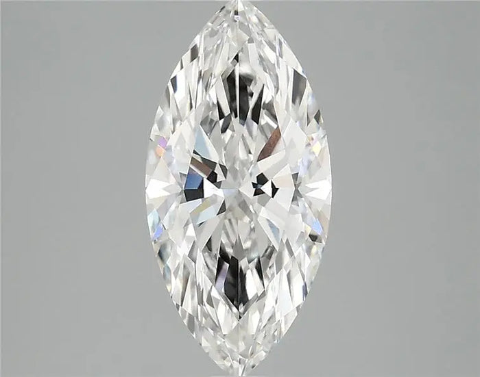 2.10 Carat · MARQUISE · F · VVS2 · IGI · Excellent Cut