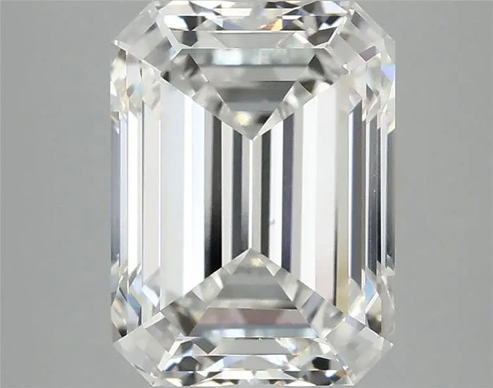 4.07 Carat · EMERALD · F · VS2 · IGI · Excellent Cut