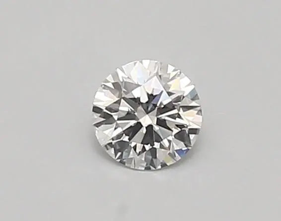 0.33 Carat · ROUND · D · VVS2 · IGI · Ideal Cut