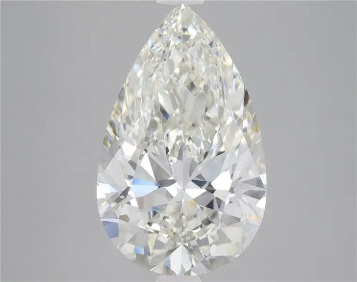 5.09 Carat · PEAR · H · VVS2 · IGI · Excellent Cut