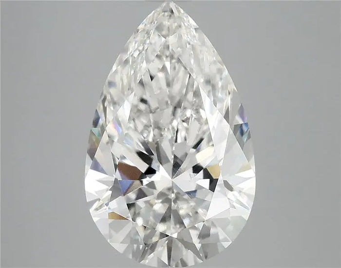 6.05 Carat · PEAR · F · VS1 · IGI · Excellent Cut