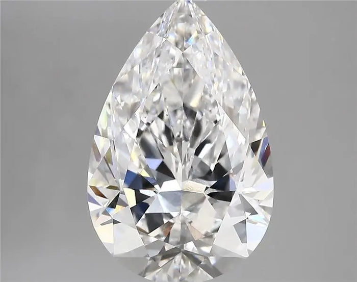4.21 Carat · PEAR · D · VS1 · IGI · Excellent Cut