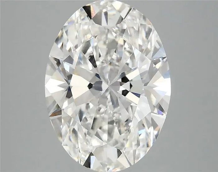3.94 Carat · OVAL · F · VVS2 · IGI · Excellent Cut