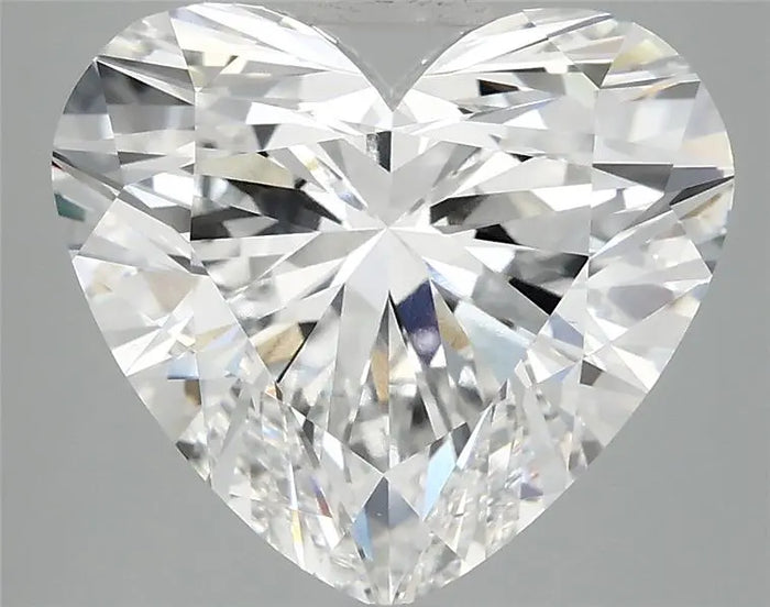 5.01 Carat · HEART · D · VVS2 · IGI · Excellent Cut