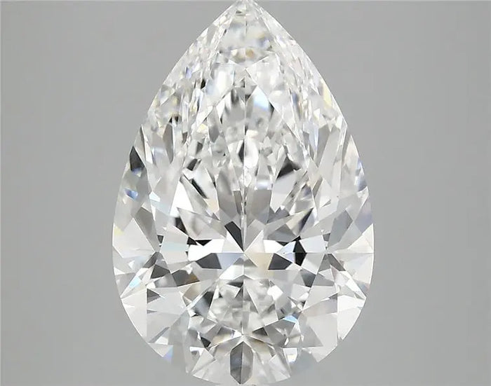 4.05 Carat · PEAR · E · VVS2 · IGI · Excellent Cut