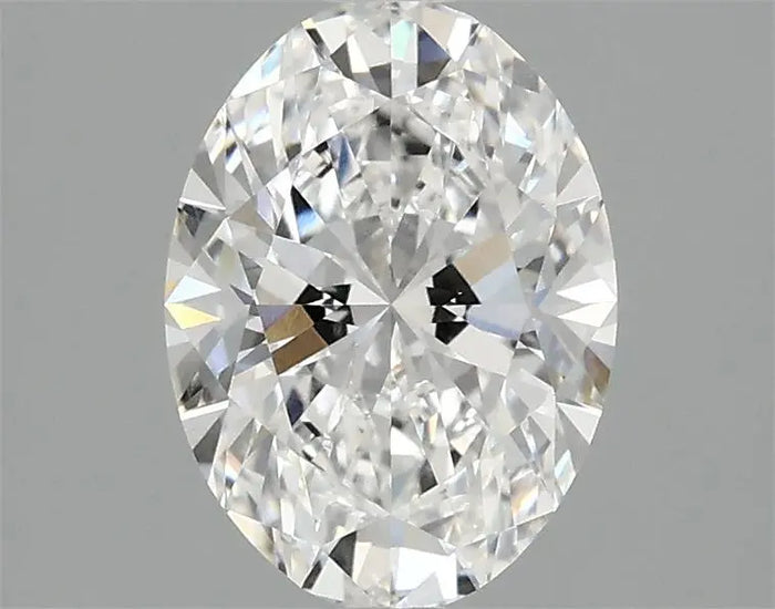 1.61 Carat · OVAL · D · VVS2 · IGI · Excellent Cut