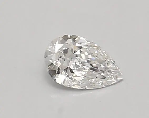 0.37 Carat · PEAR · D · VVS2 · IGI · Very Good Cut