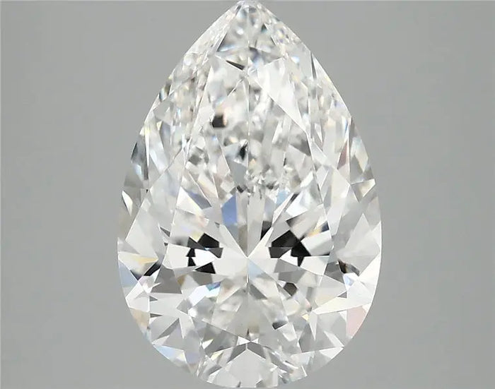 4.06 Carat · PEAR · E · VVS2 · IGI · Excellent Cut