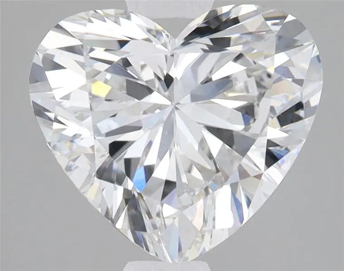2.58 Carat · HEART · F · VS1 · IGI · Excellent Cut