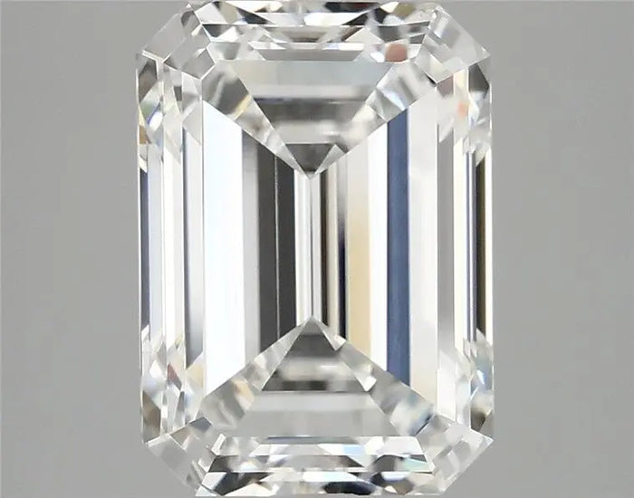 4.04 Carat · EMERALD · E · VVS2 · IGI · Excellent Cut