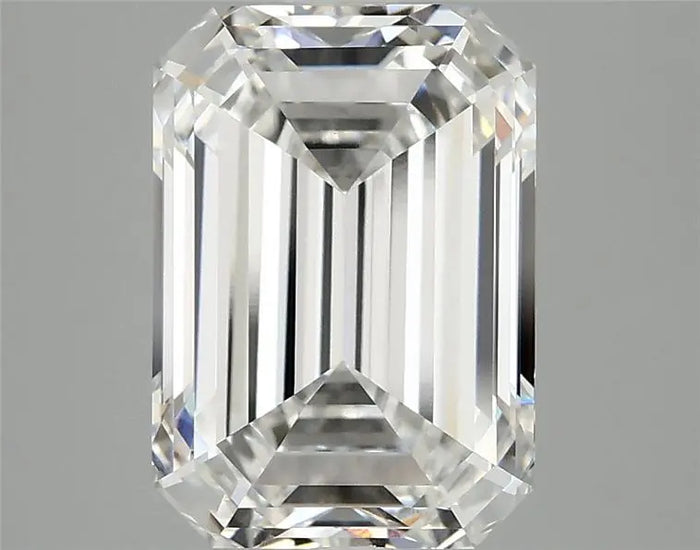 4.10 Carat · EMERALD · E · VVS2 · IGI · Excellent Cut