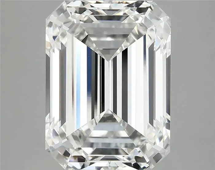 5.87 Carat · EMERALD · E · VVS2 · IGI · Excellent Cut