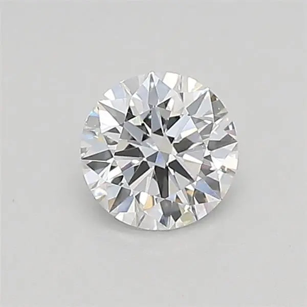 0.38 Carat · ROUND · D · VVS2 · IGI · Ideal Cut