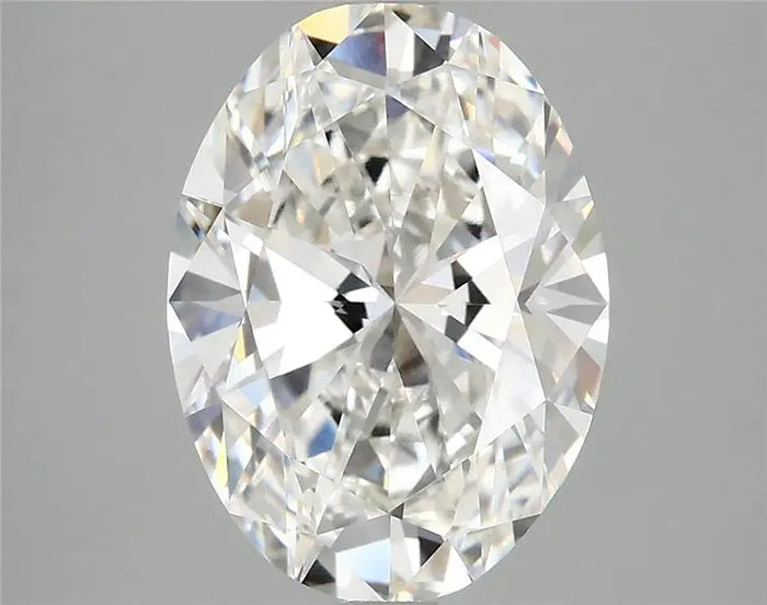 4.02 Carat · OVAL · F · VVS2 · IGI · Excellent Cut