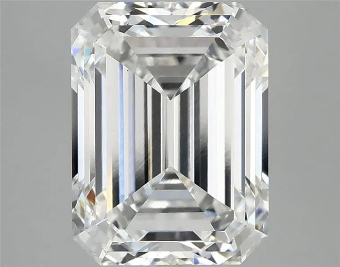 4.06 Carat · EMERALD · E · VS1 · IGI · Excellent Cut