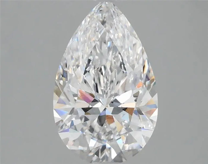 1.61 Carat · PEAR · D · VVS2 · IGI · Excellent Cut