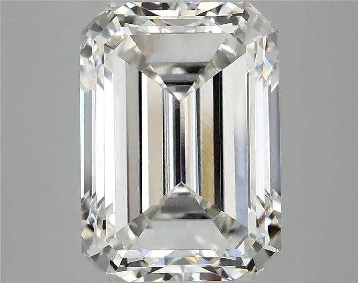 5.04 Carat · EMERALD · F · VVS2 · IGI · Excellent Cut