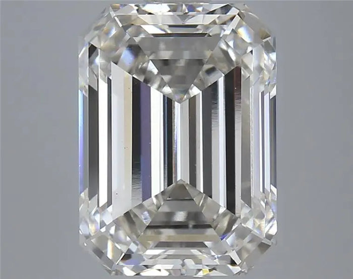 6.58 Carat · EMERALD · H · VS1 · IGI · Excellent Cut