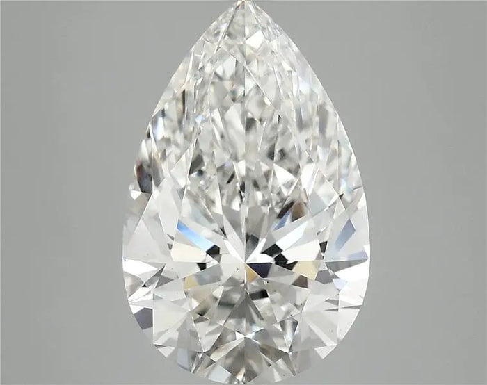 6.07 Carat · PEAR · F · VS1 · IGI · Excellent Cut