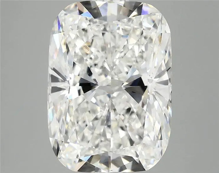5.38 Carat · CUSHION · F · VVS2 · IGI · Excellent Cut