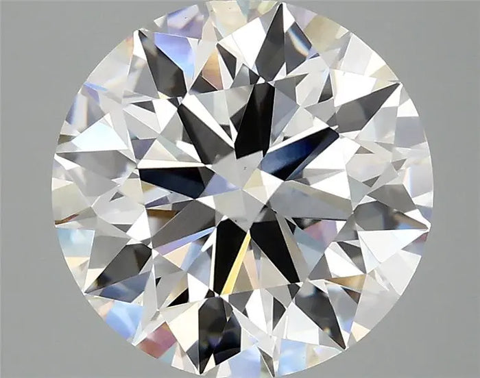 4.08 Carat · ROUND · E · VS1 · IGI · Ideal Cut