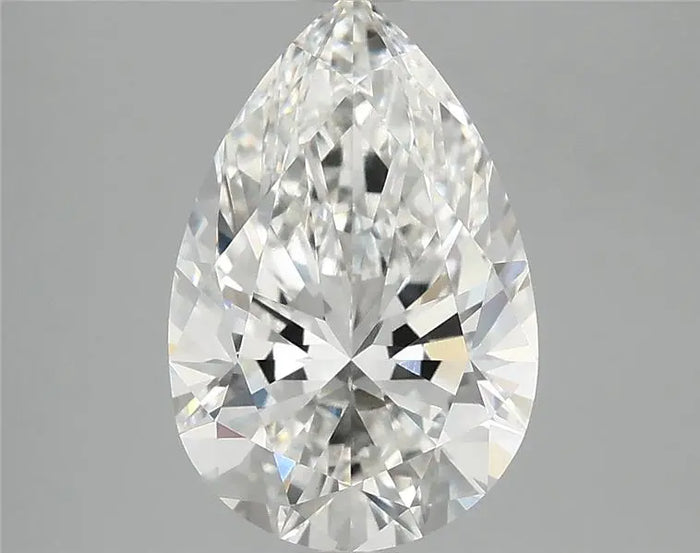 3.08 Carat · PEAR · F · VVS2 · IGI · Excellent Cut
