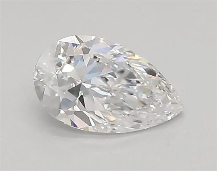 0.63 Carat · PEAR · D · VVS1 · IGI · Excellent Cut