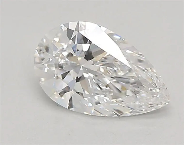 0.81 Carat · PEAR · D · VVS1 · IGI · Excellent Cut