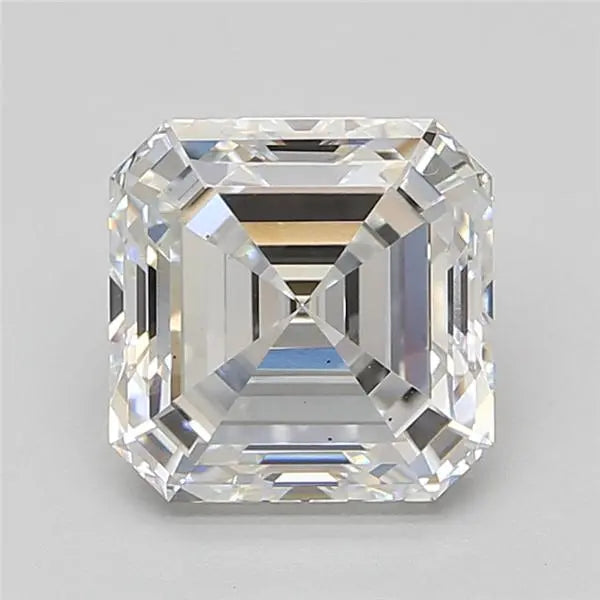 3.76 Carat · ASSCHER · E · VS2 · GIA · Excellent Cut
